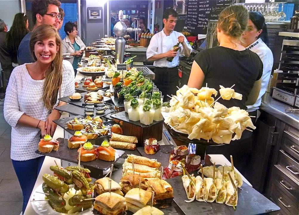 A Self-Guided San Sebastián Pintxos Tour in Spain - lauren on location