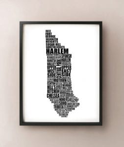 Map New York