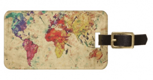 Luggage tag!