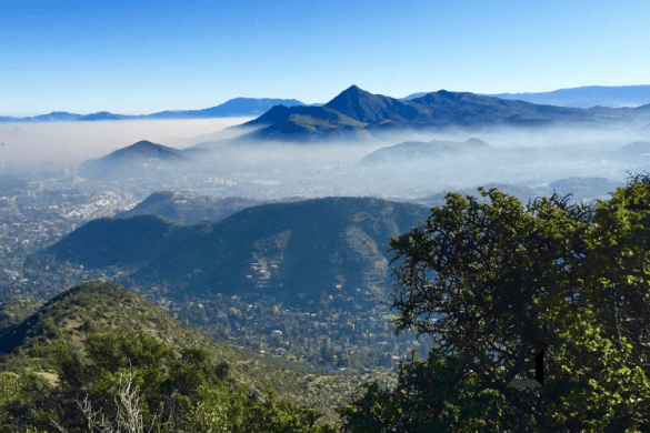 Day Hikes in Santiago, Cerro Pochoco
