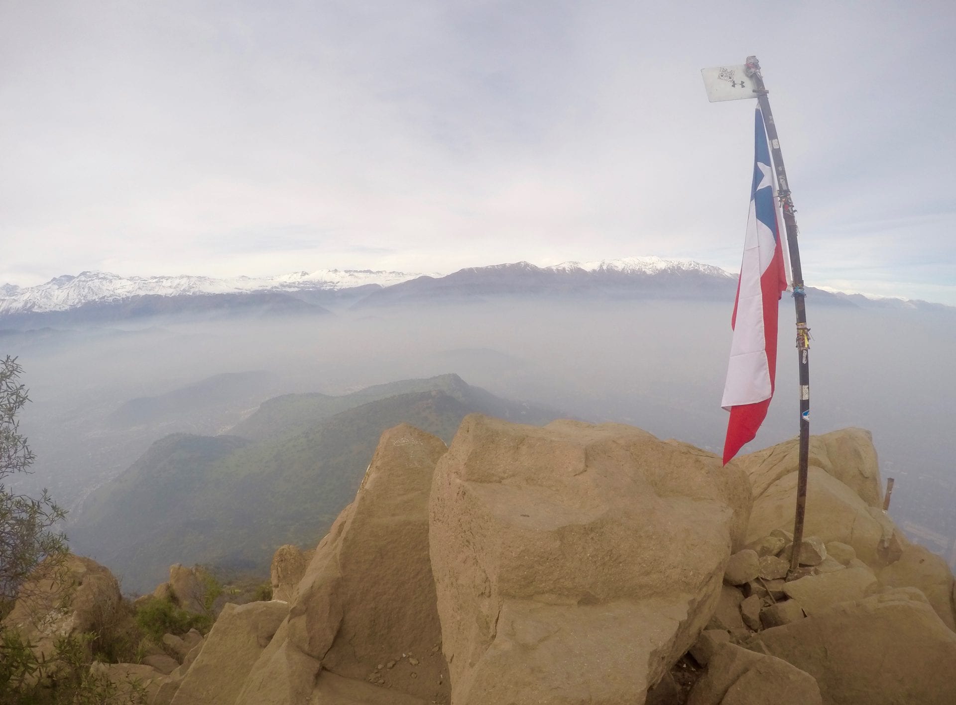 Manqueue Chile Cerro Manquehue Guide | Day Hikes in Santiago, Chile
