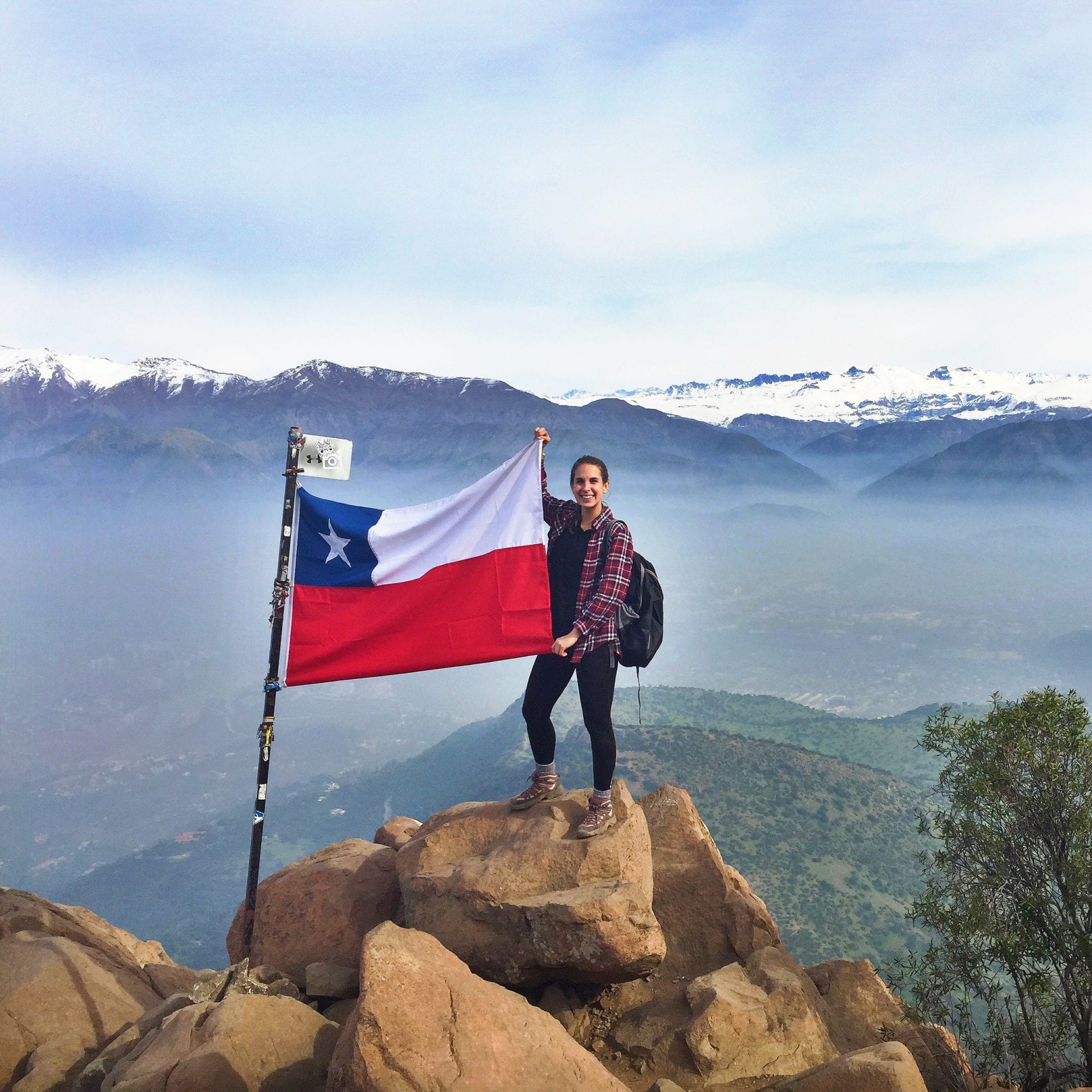 Manqueue Chile Cerro Manquehue Guide | Day Hikes in Santiago, Chile