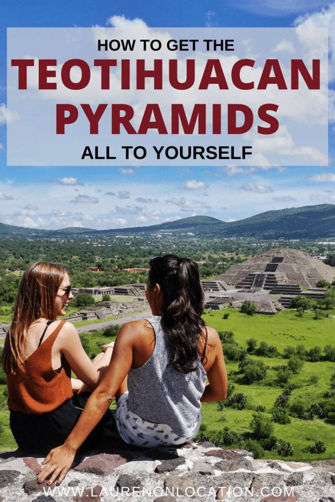 How to visit the ancient city of Teotihuacan outside of Mexico City and its pyramids, without the crowds.