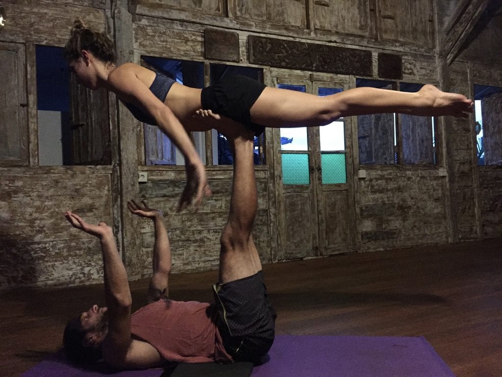 Canggu, Bali is the perfect place to get your yoga on!