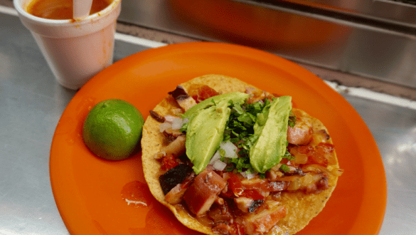 Mexican food- Tacos