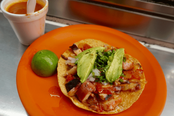 Mexican food- Tacos