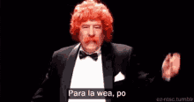 para la wea