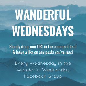 WANDERFUL WEDNESDAYS1