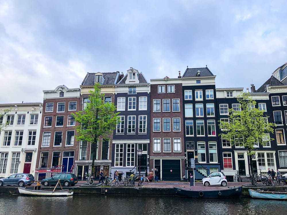 Pretty Houses in Amsterdam