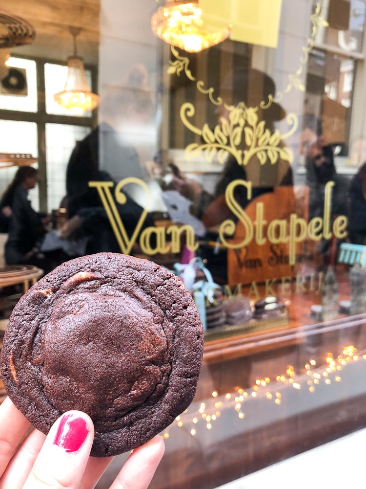 Van Stapele Chocolate Cookies in Amsterdam