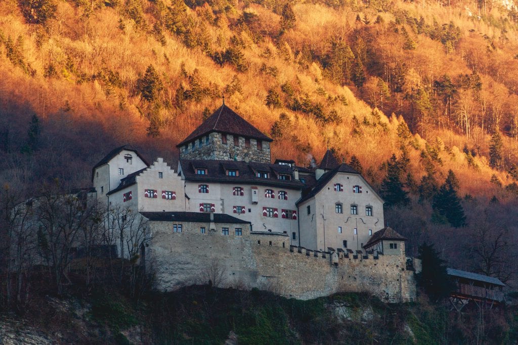 Schloss Vaduz AKA Vaduz Castle in Liechtenstein