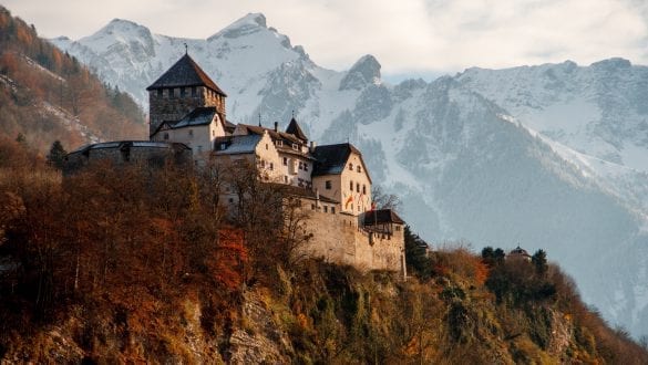 How to Visit Schloss Vaduz AKA Vaduz Castle in Liechtenstein