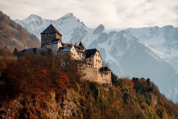How to Visit Schloss Vaduz AKA Vaduz Castle in Liechtenstein