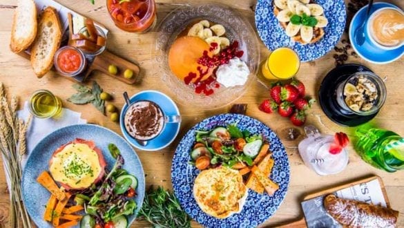 My list of top brunch spots in Madrid!