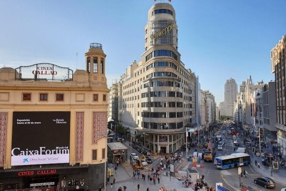 Itinerario para un día en Madrid