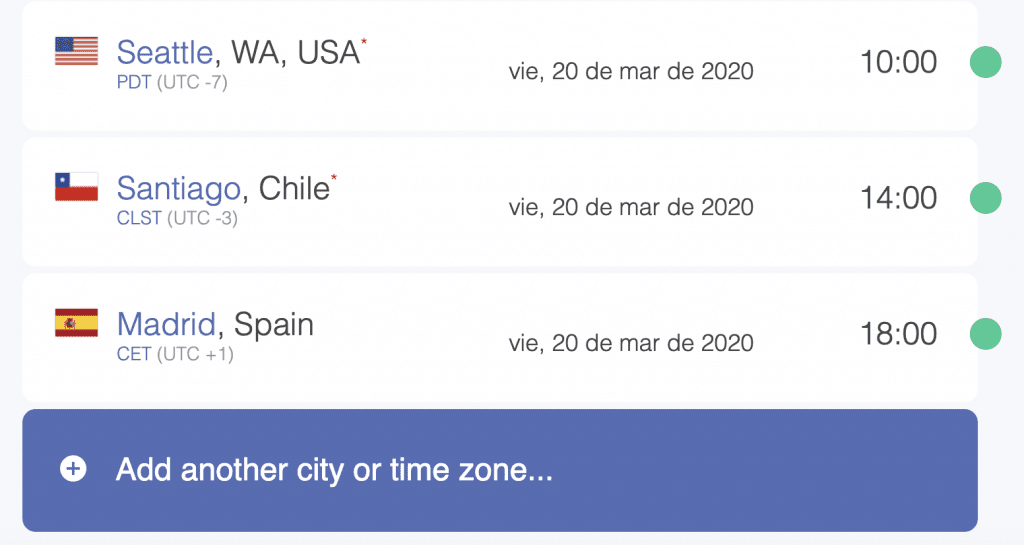 The best way to schedule calls across timezones during this Corona Quarantine