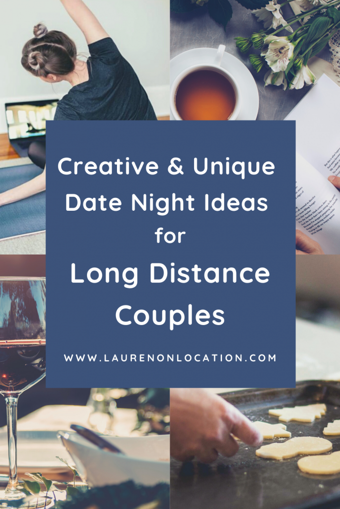 Long distance relationships are not easy, but these creative and fun activities and date night ideas can help! These long distance relationship tips will add the spark back to your romance and keep you growing together as a couple. #longdistancerelationship #longdistance #LDR