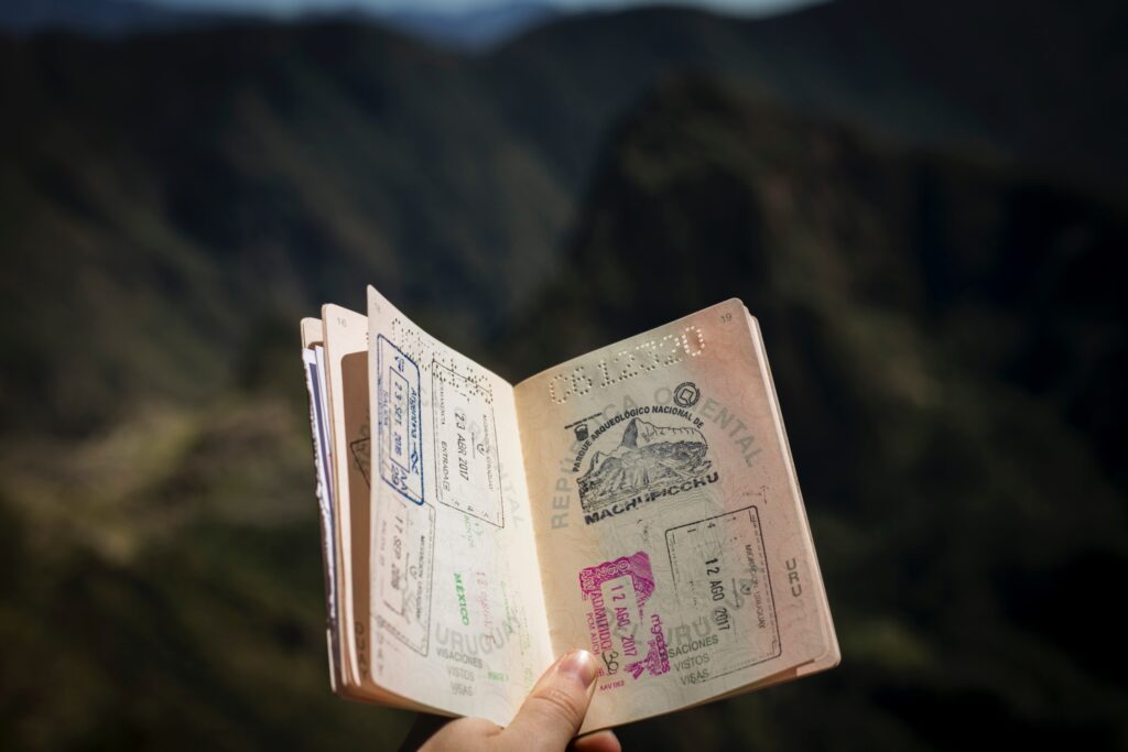 Machu Picchu Stamp Passport
