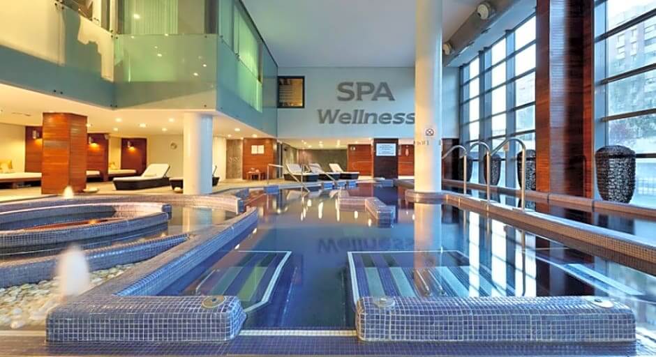 Eurostars Suites Mirasierra Spa and Wellness center with indoor pool