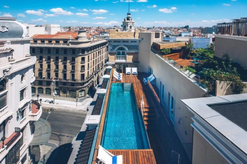 Iberostar Las Letras Gran Vía Rooftop Pool